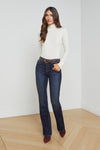 L'Agence Selma Sleek Baby Boot Jeans