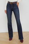 L'Agence Selma Sleek Baby Boot Jeans