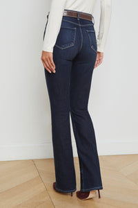 L'Agence Selma Sleek Baby Boot Jeans