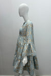 LACE The Label Tiered Jaquard Mini Dress