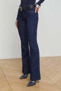 L'Agence Lenora Low Rise Jeans