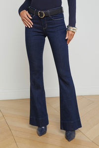 L'Agence Lenora Low Rise Jeans