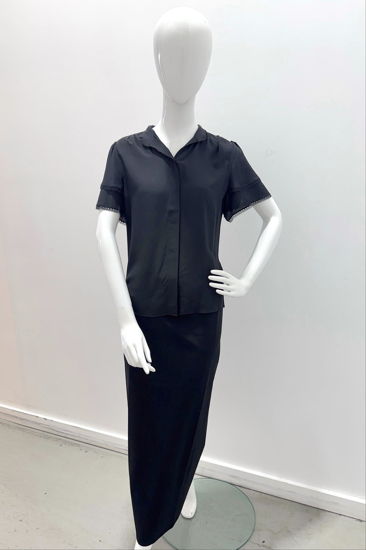 Riani 674060-8420K-999 jupe Black