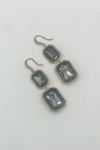 Boucles d'oreilles Thiea Two Rectangle