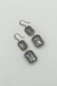 Boucles d'oreilles Thiea Two Rectangle