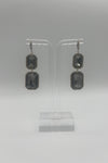 Boucles d'oreilles Thiea Two Rectangle