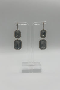 Boucles d'oreilles Thiea Two Rectangle