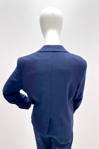 TC Sports veste Navy/Blue, doublure carte du monde