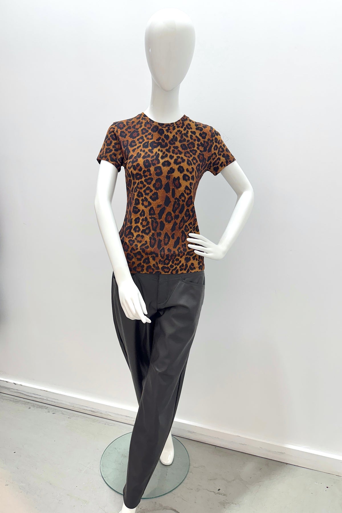 Cambio Elin Pant Deep Brown