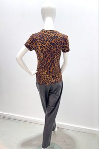 Cambio Elin Pant Deep Brown