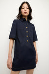 Veronica Beard Koulis Denim Dress