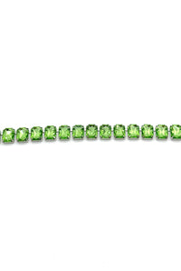 Tres Chic Gemstone Necklace Green