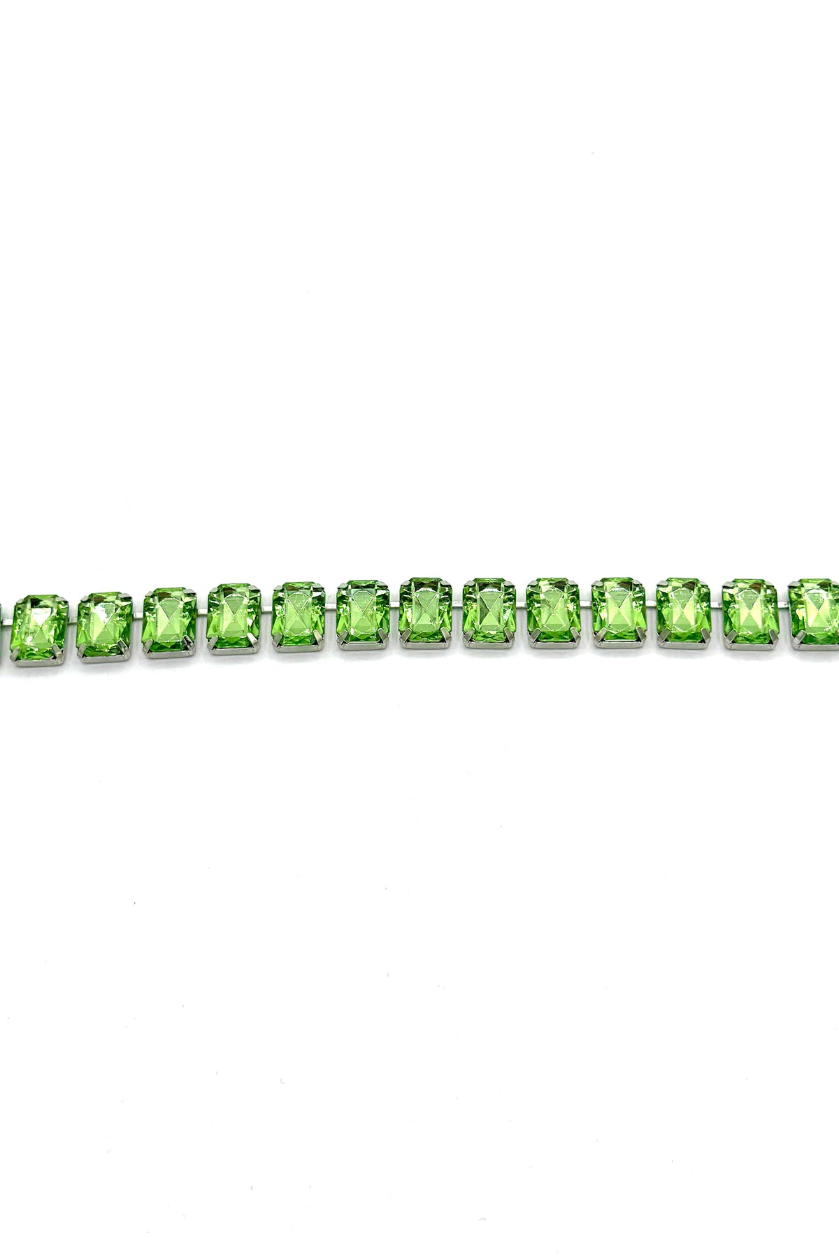Tres Chic Gemstone Necklace Green