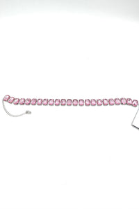 Tres Chic Gemstone Necklace Pink