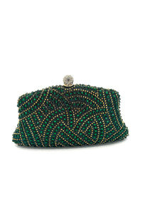 Pochette de nuit rubis