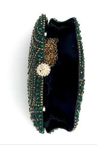 Pochette de nuit rubis