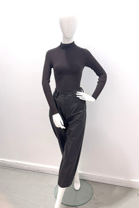 Cambio Pantalon Elin marron foncé
