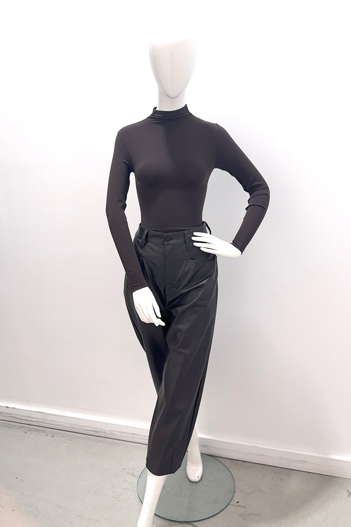 Cambio Pantalon Elin marron foncé