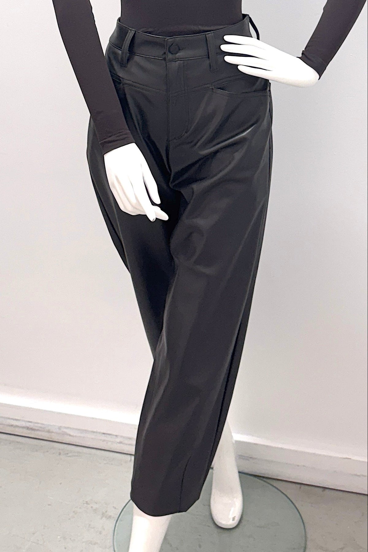 Cambio Pantalon Elin marron foncé