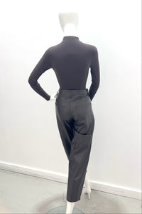 Cambio Pantalon Elin marron foncé