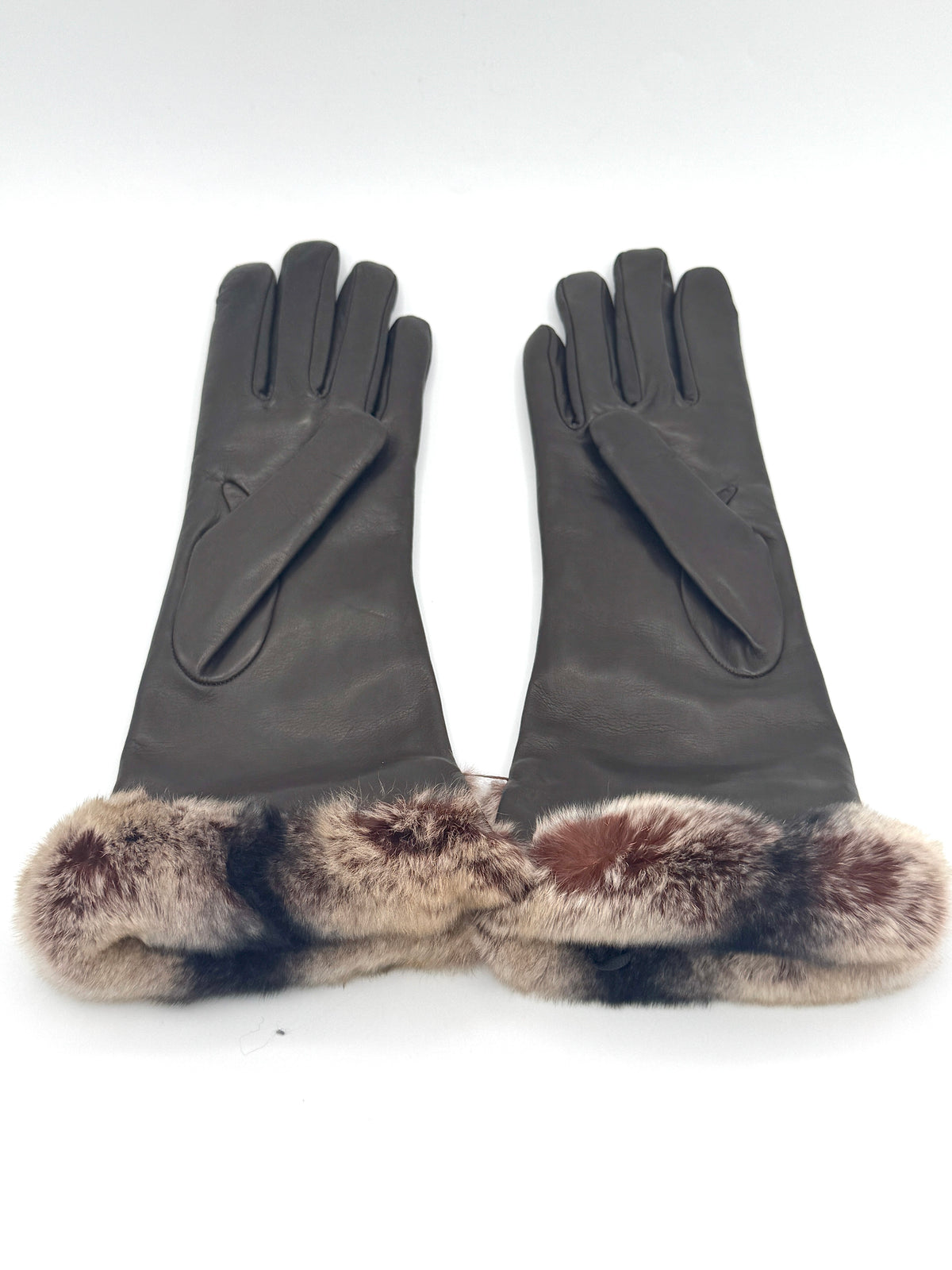 Cinzia Rocca Gloves Tobacco