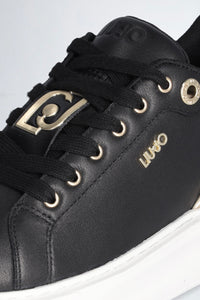 Liu Jo Platform Leather Sneakers