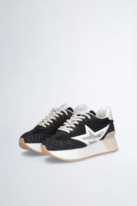 Liu Jo Denim Platform Sneakers