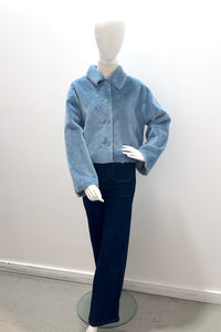 Molliolli GUDDY-F26 Veste Guddy Guddy bleu Ashley