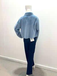 Molliolli GUDDY-F26 Veste Guddy Guddy bleu Ashley