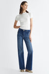Liu Jo Flared Sailor Jeans with Buttons