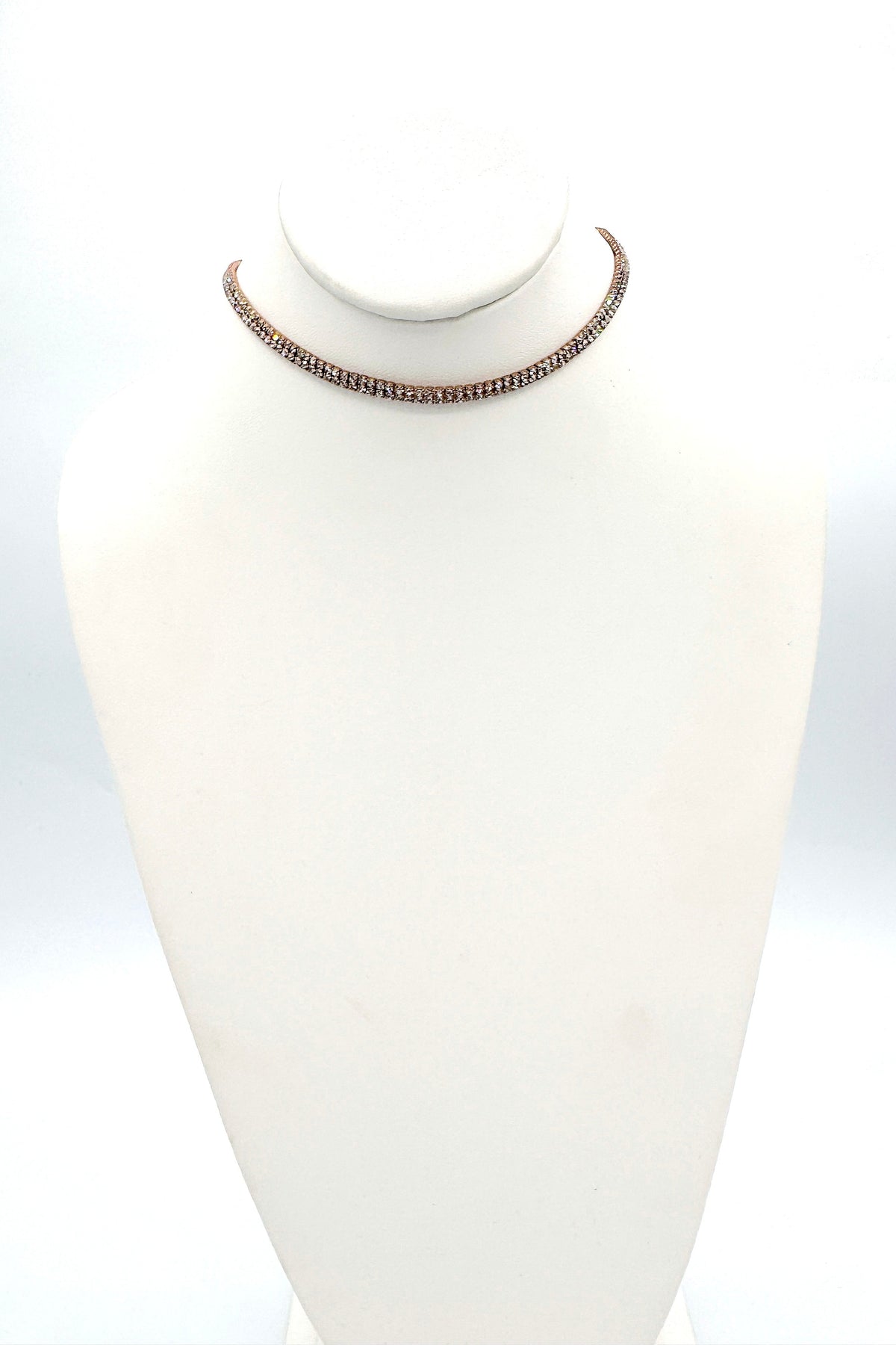 Pin & Tube Choker Bronze