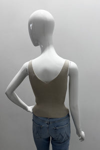 Haut en coton côtelé Purotatto