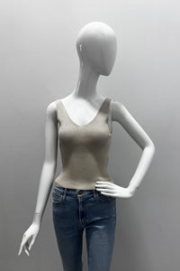 Haut en coton côtelé Purotatto