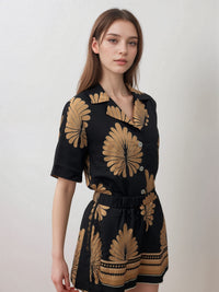 Chemise à boutons KASIA Melissa S/S