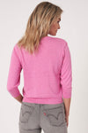 Repeat Cardigan Silk Cashmere Mix Knitted
