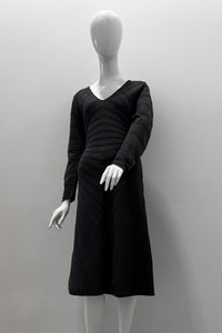 Robe en maille côtelée Twinset