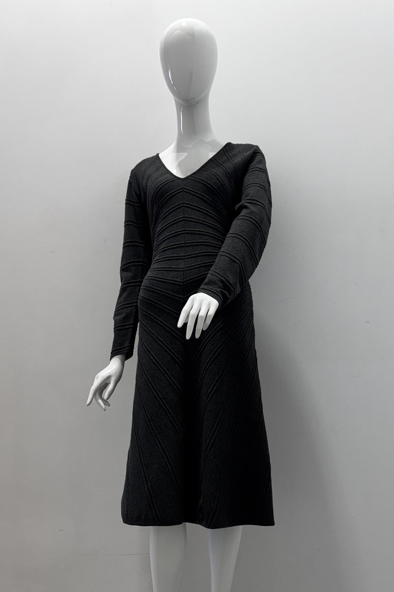 Robe en maille côtelée Twinset