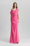 Gemy Maalouf Asymmetrical Neckline Gown