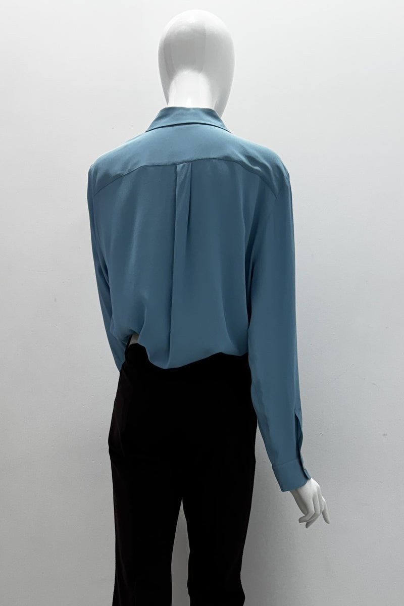 Marella Calabra Relaxed Fit Silk Blouse