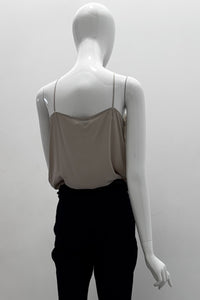 Marella Spuma Silk Camisole With Lace Details