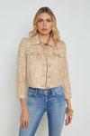 L'Agence Kelsey Tweed Jacket