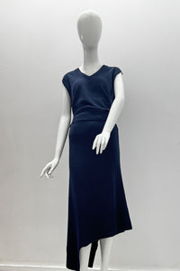 Jupe midi asymétrique en cachemire Notshy Juliette