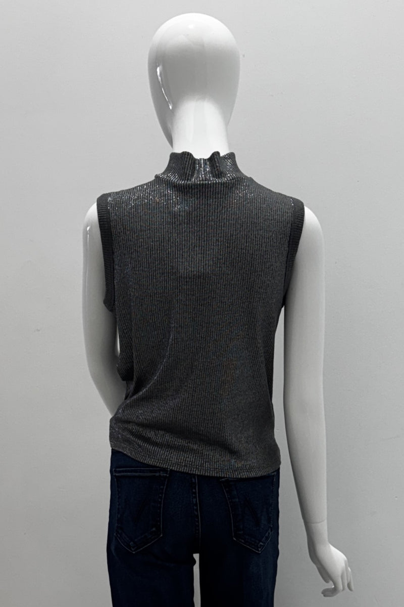 Purotatto Débardeur Métallique