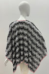 Missoni Zig Zag Knit Poncho