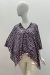 Missoni Chevron Knit Poncho