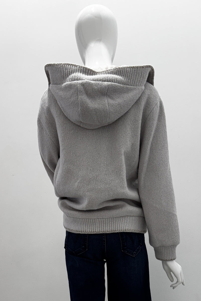 Manteau à capuche zippé Tonet Outwear