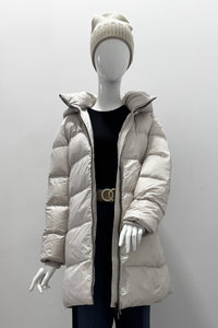 Manteau zippé doux Tonet Outerwear