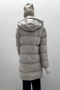 Manteau zippé doux Tonet Outerwear