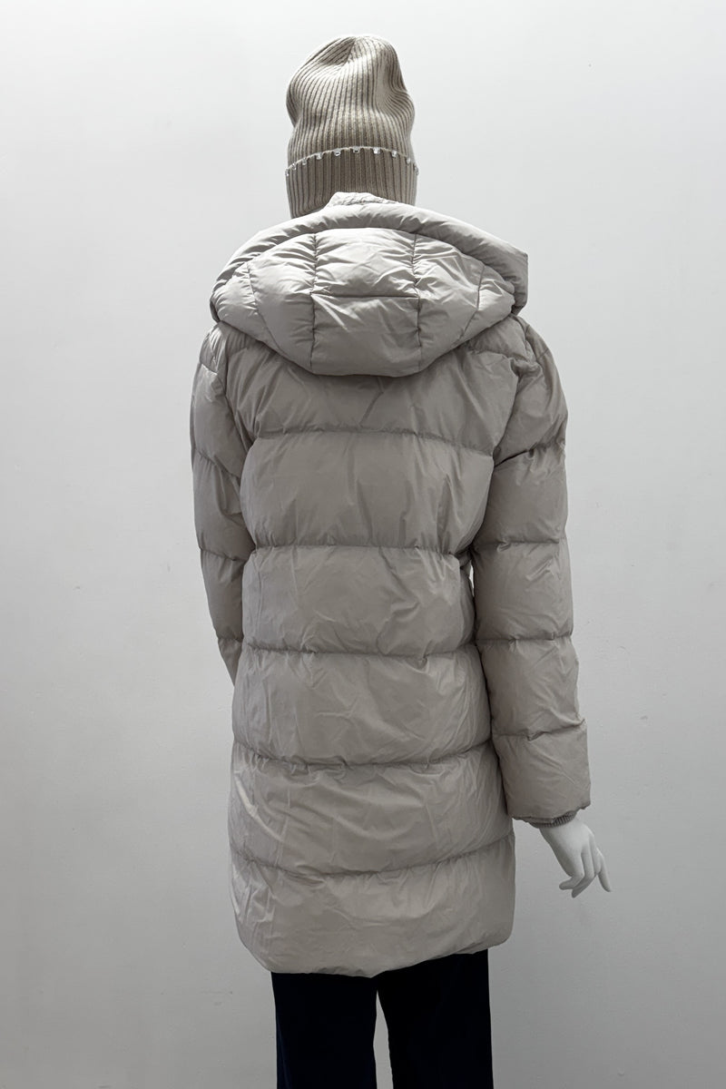 Manteau zippé doux Tonet Outerwear