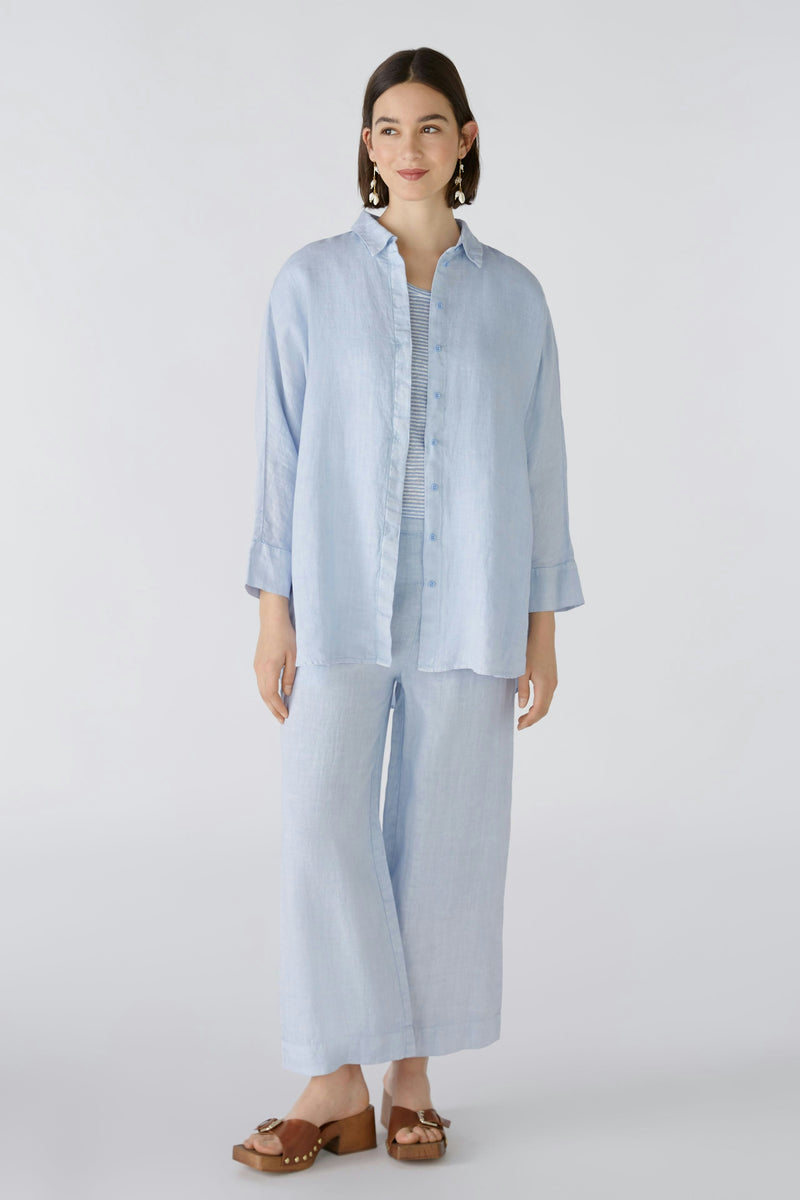 Oui Linen Blouse